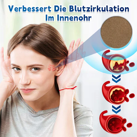 Biancat™ EarCalm Tinnitus Linderung Pflaster