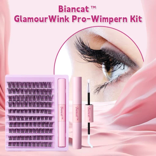 Biancat™ GlamourWink Pro-Wimpern komplet
