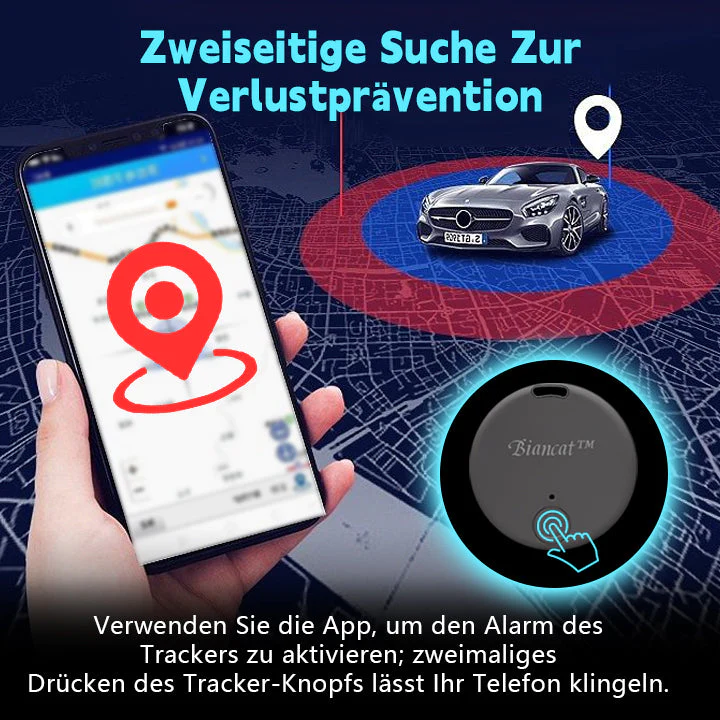 Biancat™ TrackPro Inteligentni Bluetooth GPS-Tracker