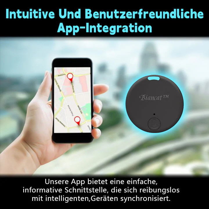 Biancat™ TrackPro Inteligentni Bluetooth GPS-Tracker
