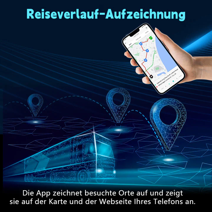 Biancat™ TrackPro Inteligentni Bluetooth GPS-Tracker