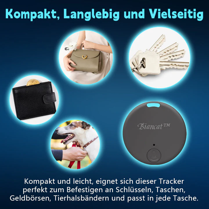 Biancat™ TrackPro Inteligentni Bluetooth GPS-Tracker