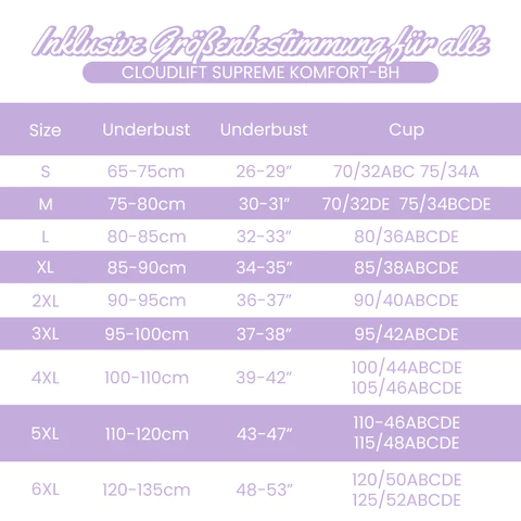 Biancat™ CloudLift Höchster Komfort-BH - Image 7