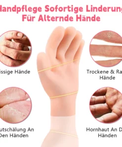 Biancat™ Feuchtigkeitsspendendes Silikonsocken- & Handschuhset