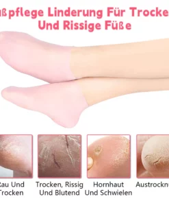 Biancat™ Feuchtigkeitsspendendes Silikonsocken- & Handschuhset