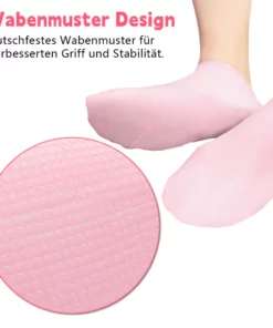 Biancat™ Feuchtigkeitsspendendes Silikonsocken- & Handschuhset