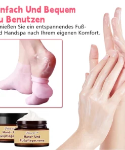 Biancat™ Feuchtigkeitsspendendes Silikonsocken- & Handschuhset