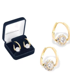 Biancat™ LymphFlair Germanium Ohrringe