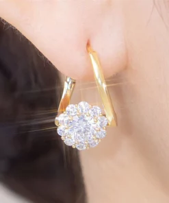 Biancat™ LymphFlair Germanium Ohrringe