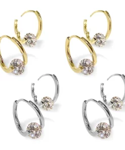 Biancat™ LymphFlair Germanium Ohrringe