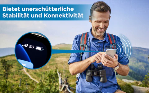 Biancat™ MaxConnect 5G-Mikrochip-Signalverstärker