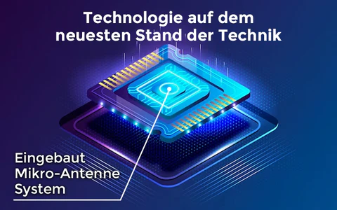 Biancat™ MaxConnect 5G-Mikrochip-Signalverstärker
