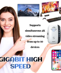 Biancat™ QuantumQuicken Wi-Fi Network Booster