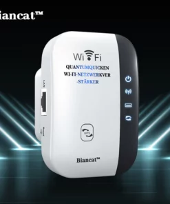 Biancat™ QuantumQuicken Wi-Fi-Netzwerkverstärker