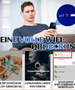 Biancat™ QuantumQuicken Wi-Fi-Netzwerkverstärker