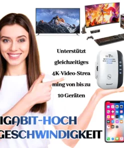 Biancat™ QuantumQuicken Wi-Fi-Netzwerkverstärker