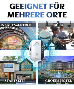 Biancat™ QuantumQuicken Wi-Fi-Netzwerkverstärker