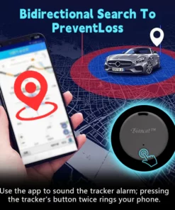 Biancat™ TrackPro Smart Bluetooth GPS Tracker