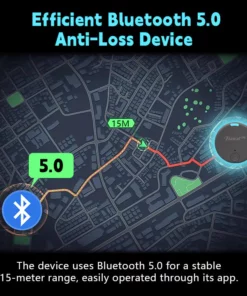 Biancat™ TrackPro Smart Bluetooth GPS Tracker