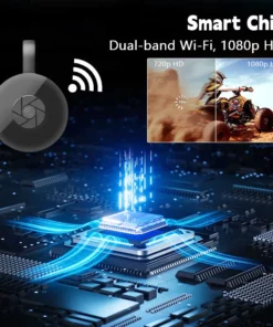 Bikenda™ TV-Streaming-Gerät - Kostenloser Zugang zu allen Kanälen - keine monatliche Gebühr