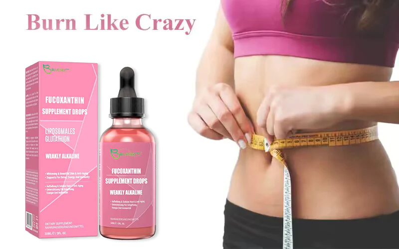 Bluesky Women's Paradise Fucoxanthin Fat Burning Supplement Drops