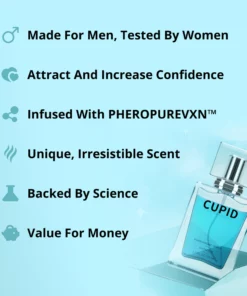 CUPID™Charm Toilette for Men (Pheromone-Infused)