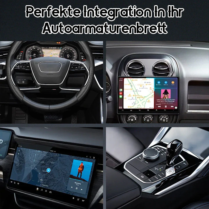 Ceoerty™ AutoStream Pro: Intelligentes drahtloses Auto-Entertainment-System, kompatibel mit Android Auto