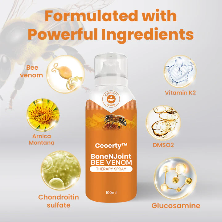 Ceoerty™ BoneNJoint Bee Venom Therapy -suihke