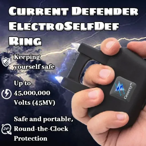 Ceoerty™ Current Defender ElectroSelfDef prsten