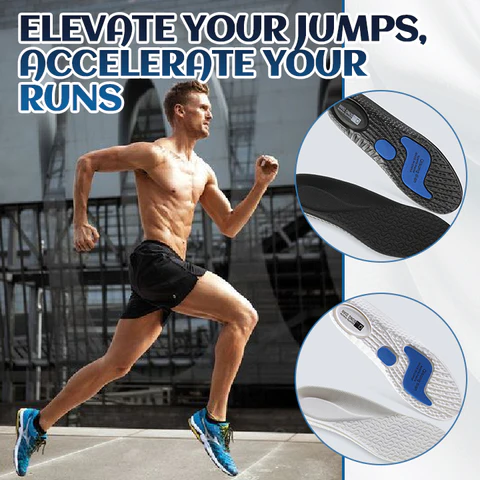 Ceoerty™ EasyStride Shock Absorbing Insoles