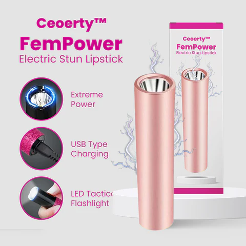 Batom de atordoamento elétrico Ceoerty™ FemPower