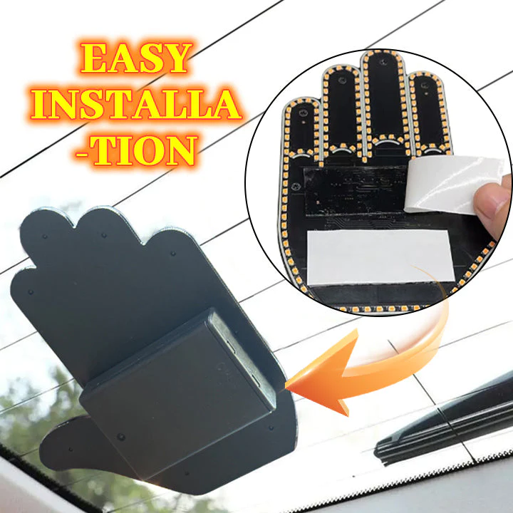 Ceoerty™ LED-auton elevalo – keskisormen valo