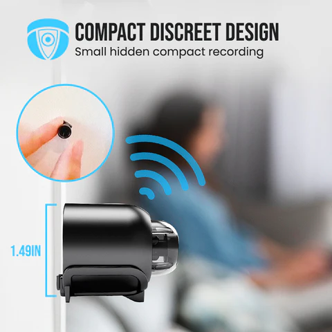 Ceoerty™ NanoLens HD 1080P kompaktna Wi-Fi kamera