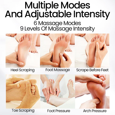 Ceoerty™ PulseRelax EMS Foot Pulse Massage Mat