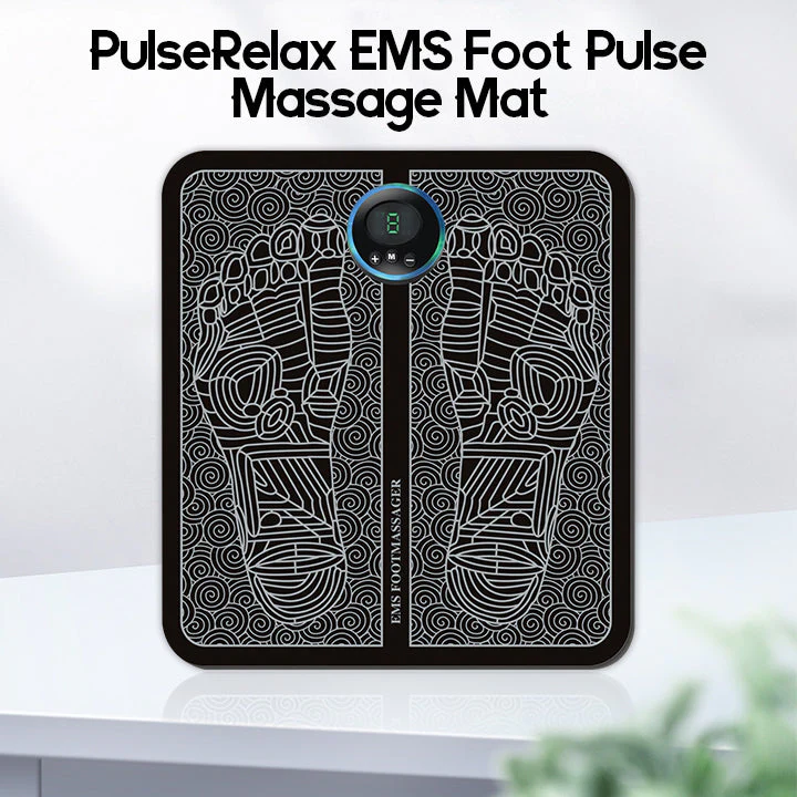 Ceoerty™ PulseRelax EMS jalkapulssihierontamatto