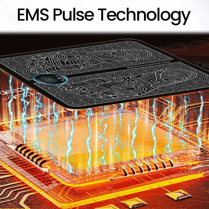 Ceoerty™ PulseRelax EMS jalkapulssihierontamatto