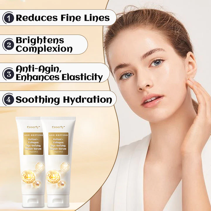 Ceoerty™ Retinol + Collagen Age Defying Repair Serum