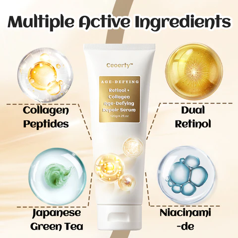 Ceoerty™ Retinol + Collagen Age Defying Repair Serum