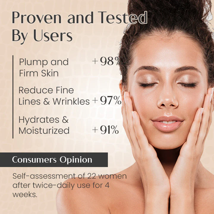 Ceoerty™ YouthLuxe peptidni serum od zmijskog otrova