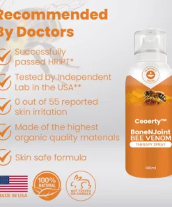 Ceoerty™ BoneNJoint Bee Venom Therapy Spray