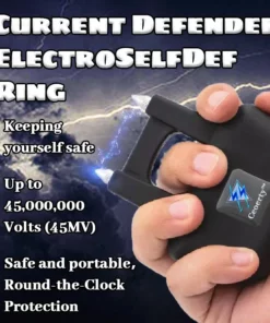 Ceoerty™ Current Defender ElectroSelfDef Ring