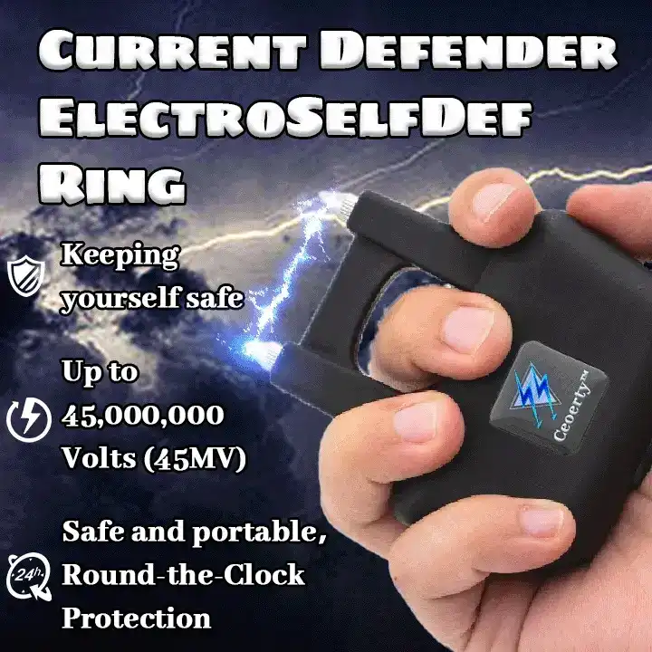 Ceoerty™ Current Defender ElectroSelfDef Ring
