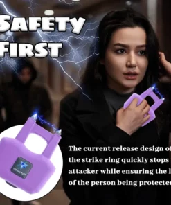 Ceoerty™ Current Defender ElectroSelfDef Ring