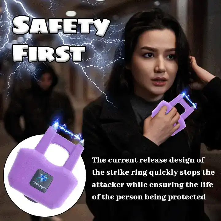 Ceoerty™ Current Defender ElectroSelfDef Ring