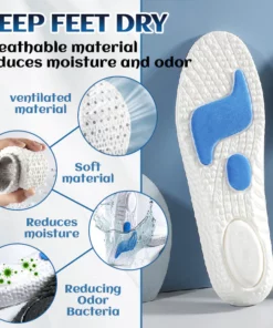 Ceoerty™ EasyStride Shock Absorbing Insoles