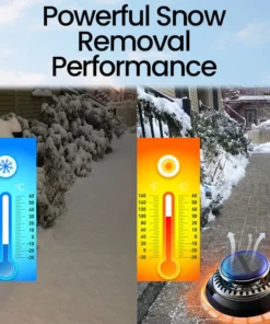 Ceoerty™ ElectroMolecular Antifreeze and Snow Removal Device