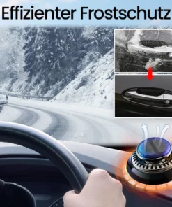 Ceoerty™ ElectroMolecular Antifreeze and Snow Removal Device