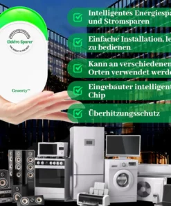 Ceoerty™ Energie Wächter Elektrisch Sparer