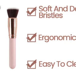 Ceoerty™ FlawlessFinish Foundation & Brush Set