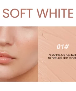 Ceoerty™ FlawlessFinish Foundation & Brush Set